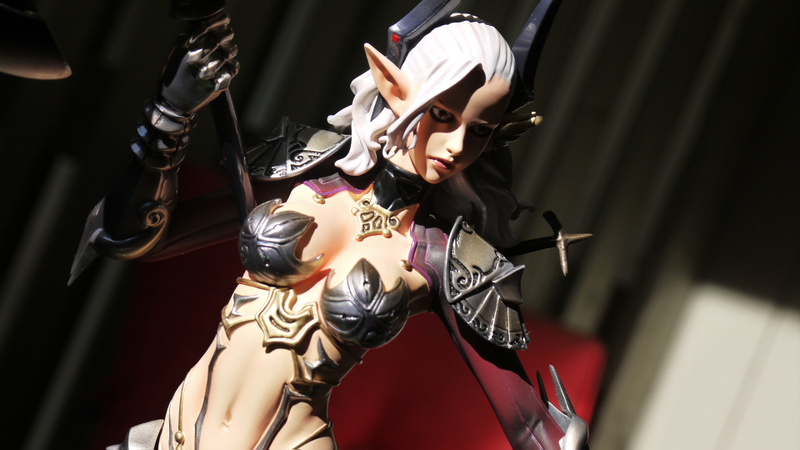 Illustration for article titled I Assure You This is a Fully Armed and Armored Female Berserker Statue